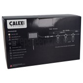 Foto van Calex Ledlamp Vista Solar Party Lights - 10M - Zwart 35 Lumen, 2700K 