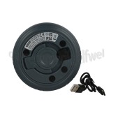 Foto van Calex Ledlamp Lichtsnoer 8M - Oplaadbaar - RGB 180 Lumen, IPX4, RGB, 2700K 