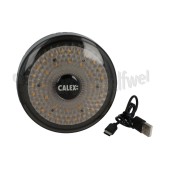 Foto van Calex Ledlamp Lichtsnoer 8M - Oplaadbaar - RGB 180 Lumen, IPX4, RGB, 2700K 
