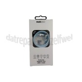 Foto van Musthavz USB Kabel Blauw, 100 cm, Magnetisch USB-C naar USB-C 