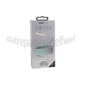 Foto van Musthavz USB Kabel Groen, 100 cm, Magnetisch USB-C naar USB-C 