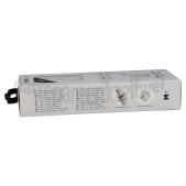 Foto van Musthavz USB Kabel Wit, 100 cm, Spiraal USB-C naar USB-C 