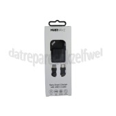 Foto van Musthavz USB Oplader 20W, zwart USB-C, Universeel gebruik 