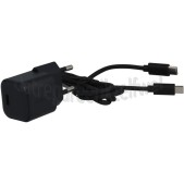 Foto van Musthavz USB Oplader 20W, zwart USB-C, Universeel gebruik 