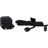 Foto van Musthavz USB Oplader 20W, zwart USB-C, Universeel gebruik 