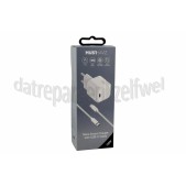 Foto van Musthavz USB Oplader 30W, wit USB-C, Universeel gebruik 