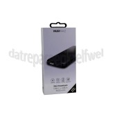 Foto van Musthavz Powerbank Zwart, 10W 5000 mAh 