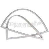 Foto van Whirlpool Afdichtingsrubber Koelgedeelte, wit ART5500A, ART6503A, KGIS3161A 