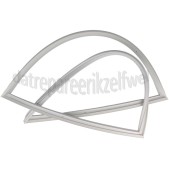 Foto van Whirlpool Afdichtingsrubber Koelgedeelte, wit ART5500A, ART6503A, KGIS3161A 