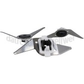 Foto van Robomow Mes Maaimessen, 3 Stuks RL, RM modellen 