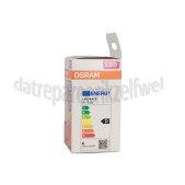 Foto van Osram Ledlamp LED Retrofit Classic A60 Dimbaar 5,9W E27 806lm 2700K Mat 