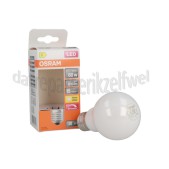 Foto van Osram Ledlamp LED Retrofit Classic A60 Dimbaar 5,9W E27 806lm 2700K Mat 