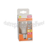 Foto van Osram Ledlamp LED Retrofit Classic A60 Dimbaar 5,9W E27 806lm 2700K Mat 