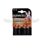Foto van Duracell Batterij 1,5 Volt AA potlood 