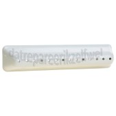 Foto van Whirlpool Trommelrib 14 gaatjes, 6 klemmen MFW108EDWT, WAK7570 