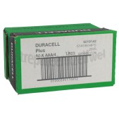 Foto van Duracell Batterij 1,5 Volt AAA potlood 
