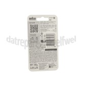 Foto van Braun Scheerblad Combipack 83M Silver Series 8 