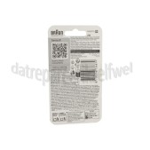 Foto van Braun Scheerblad Combipack 21B Silver Series 3 