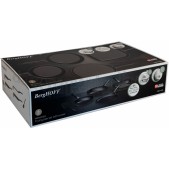 Foto van BergHOFF Set Helix Pannenset, Antikleef, 4-delig met spatel Inductie, Halogeen, Vitrokeramisch, Gas 