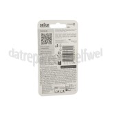 Foto van Braun Scheerblad Combipack 64B Silver Series 6, 5762 Easyclean, Sensoflex 