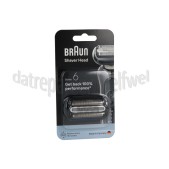 Foto van Braun Scheerblad Combipack 64B Silver Series 6, 5762 Easyclean, Sensoflex 