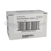 Foto van Duracell Batterij 1,2 Volt Oplaadbaar 1300 mAh AA potlood 