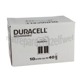 Foto van Duracell Batterij 1,2 Volt Oplaadbaar 1300 mAh AA potlood 