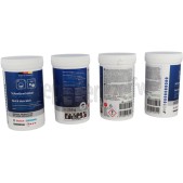 Foto van Bosch Ontkalker Snelontkalker, 4x250g Voor was- en afwasmachine 