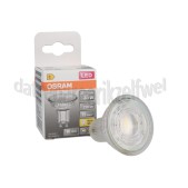 Foto van Osram Ledlamp LED Star PAR16 GU10 2,4W, 2700K, 230lm 