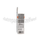Foto van Osram Ledlamp LED Retrofit Kaarslamp Classic B40 E14 Mat 3,4W, 2700K, 470lm 