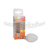 Foto van Osram Ledlamp LED Retrofit Kaarslamp Classic B40 E14 Mat 3,4W, 2700K, 470lm 