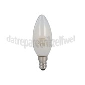Foto van Osram Ledlamp LED Retrofit Kaarslamp Classic B40 E14 Mat 3,4W, 2700K, 470lm 