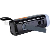 Foto van Marmitek Radio RESQ200 Noodradio Opwindbaar, Batterij 4500mAh Lithium-Ion, Solar 