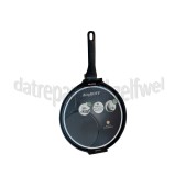 Foto van BergHOFF Pan Helix Pannenkoekenpan, Antikleef 28cm Inductie, Halogeen, Vitrokeramisch, Gas 