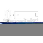 Foto van Bosch Vriesvakklep Compleet inclusief greep en afdichting KIL42NFF0, KI42LVSE0 