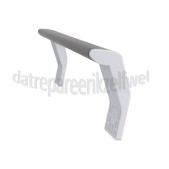 Foto van Whirlpool Deurgreep Grijs/Wit SI62W, UI42WFR 