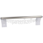 Foto van Whirlpool Deurgreep Grijs/Wit SI62W, UI42WFR 