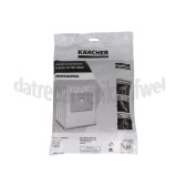 Foto van Karcher Stofzuigerzak Vlies, 5 stuks NT22/1, ProNT400 
