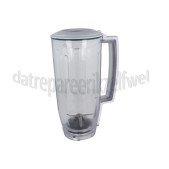 Foto van Bosch Kan Blenderkan compleet MUM6N11, MUM6N16 