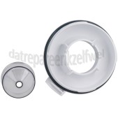 Foto van Bosch Kan Blenderkan compleet MUM6N11, MUM6N16 