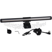 Foto van ACT Verlichting Laptop Ledlamp Clip-on Dimbaar, Voeding via USB 