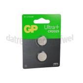 Foto van GP Batterij Knoopcel CR2025 3V DL2025 Ultra Plus Lithium 