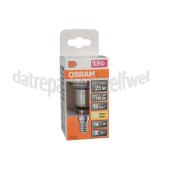 Foto van Osram Ledlamp Reflectorlamp LED R50 1,5W, 2700K, 110lm, E14 