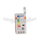 Foto van Osram Ledlamp Reflectorlamp LED R50 1,5W, 2700K, 110lm, E14 