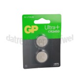 Foto van GP Batterij Knoopcel CR2450 3V DL2450 Ultra Plus Lithium 