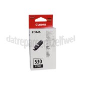 Foto van Canon Inktcartridge PGI 530 Zwart, 18,5ml Pixma TS8552, TS8750, TS8551, TS8751, TS8550 