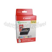 Foto van Canon Inktcartridge PGI 530/ CLI 531 Zwart, Cyaan, Magenta, Geel, Grijs Pixma TS8552, TS8750, TS8551, TS8751, TS8550 