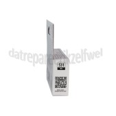 Foto van Canon Inktcartridge CLI 531 Zwart, 8,2ml Pixma TS8552, TS8750, TS8551, TS8751, TS8550 