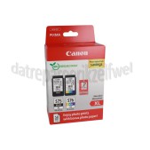 Foto van Canon Inktcartridge PG 575XL/CL 576XL, Zwart, Cyaan, Magenta, Geel Pixma TR4751i, TS3551i, TS3752i, TS3751i 