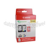 Foto van Canon Inktcartridge PG 575/CL 576, Zwart, Cyaan, Magenta, Geel Pixma TR4751i, TS3551i, TS3752i, TS3751i 